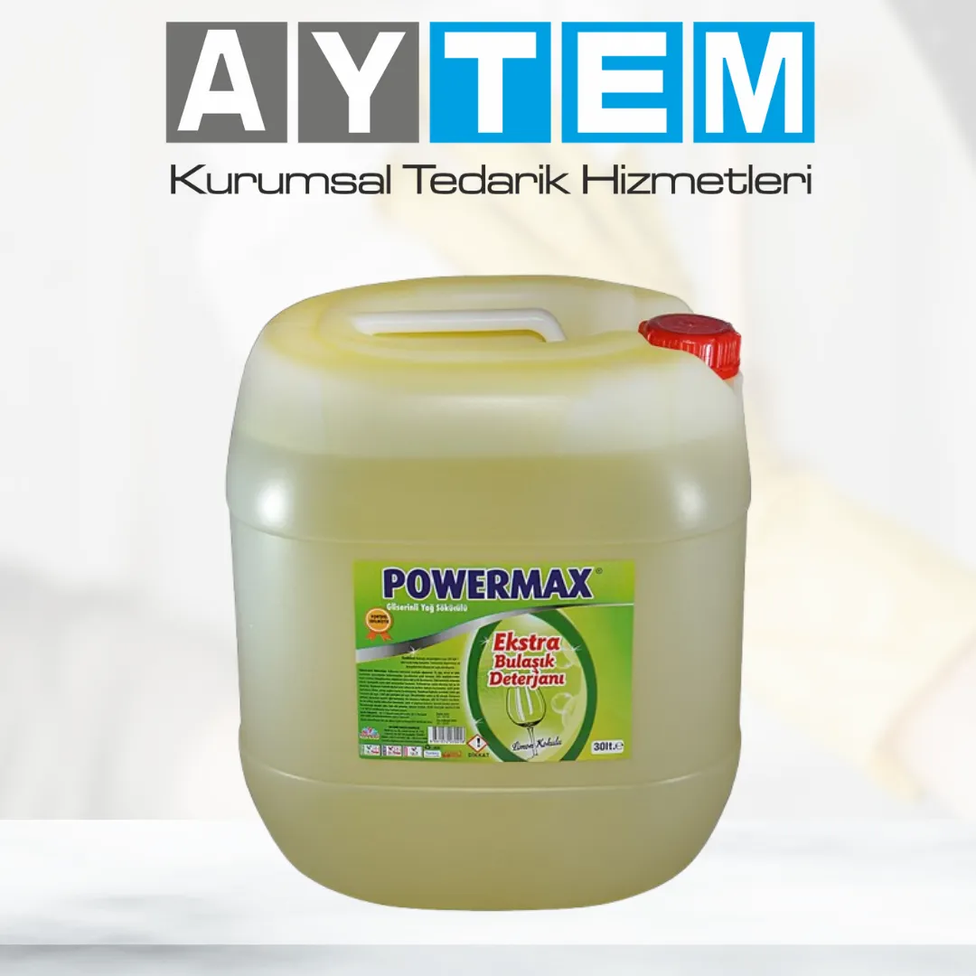POWERMAX EKSTRA BULAŞIK DETERJANI 30 KG